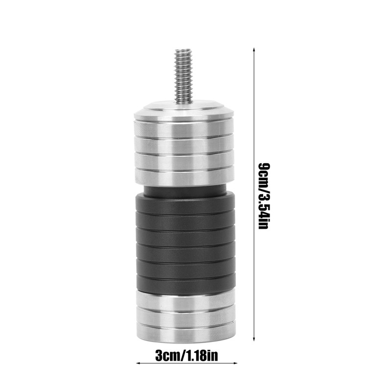 X10 Aluminium Alloy Detachable Damping Archery Compound Bow Stabilizer Balance