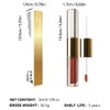 BEUKING Double-Ended Lipstick & Lip Oil, Long Lasting Waterproof Lightweight