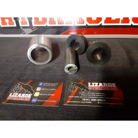Lizarde Hydraulics Lowrider Hydraulics, D.I.Y bushing ends for trailing arms, 4 link parts 1/2"