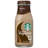 Starbucks Frappuccino, Mocha, Coffee Drink, 9.5 oz (Pack of 4)