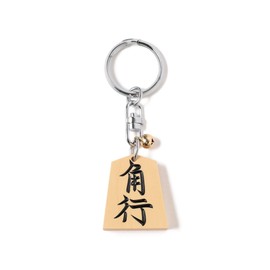 Beams Japan Small Items, Bespoke Shogi Key Holder, Black, Square Line, Free, Corner Row