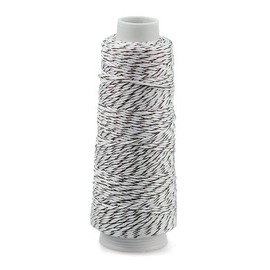 PoshNPretty Bakers Twine Cotton Spool Roll Gift Wrapping, 100 Yards - Choose Colors (Dark Brown)