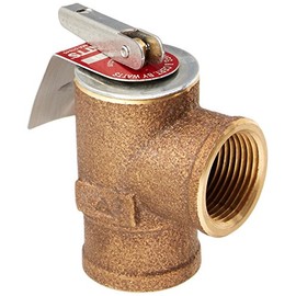 Watts 0342691 30 PSI Pressure Relief Valve, Bronze, 3/4" 335 M2-030