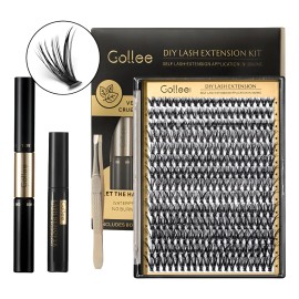 Pestañas Diy Golle Para Colocar En Casa Lash Kit P30