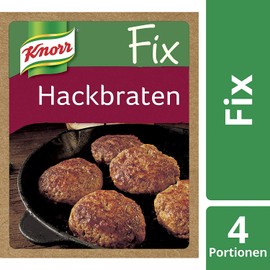 Knorr Fix meatloaf (Hackbraten) (Pack of 4)