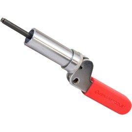 Jonard Tools TTBW-158 Steel Barrel Fastener Plunger Tool for Water Utility Fasteners with 0.158” Inside Diameter