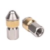 Tip Rotating Pipe Cleaning Nozzle, Pipe Cleaning Nozzle Rotating Stainless
