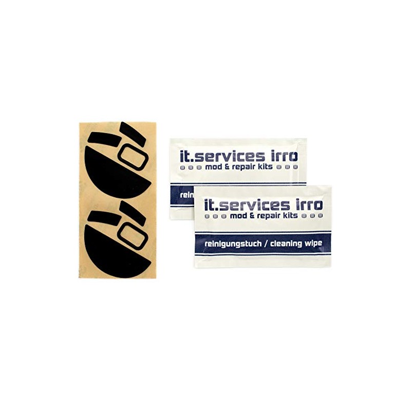 IT-Services Irro 2 x Sets Glides / Mouse Glides Suitable