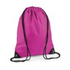BagBase Sportbeutel, Gymnastikbeutel, Gymsac, Schuhbeutel mit Kordel