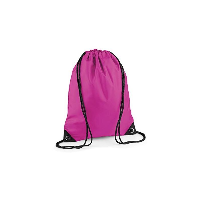 BagBase Sportbeutel, Gymnastikbeutel, Gymsac, Schuhbeutel mit Kordel