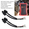2PCS TPS Tool Harness Flexible Impact Resistant Black Replacement For