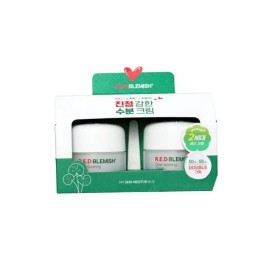 Dr.G Miracle House Dr.G Soothing Cream 50ml / 미라클하우스 닥터지 수딩 크림 50ml X 2개 레드 블레미쉬 클리어 듀오 기프트 세트 682675