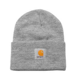 CARHARTT Knit Cap, Acrylic, Watch Cap, A18, Men's, Women's, Heather Gray, One Size Fits Most