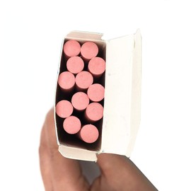 Hanchen EF74-75215 Pink Eraser Strips for Abrasion Testing on Wear-Resistant Tester 12pcs/box NO.74