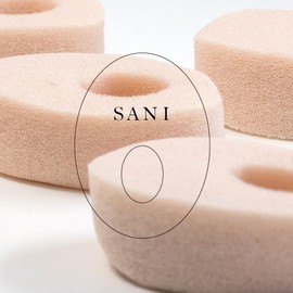 Sanocchi Sanitary Supplies, Sanitary Supplies, Sanitary Supplies, Disposable, New Material Alternative to Seafoam, Absorbent, Generously Absorbent, Soft, Thick