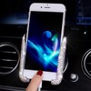 BESULEN Bling Car Phone Holder, 360° Adjustable Crystal Rhinestone Vehicle