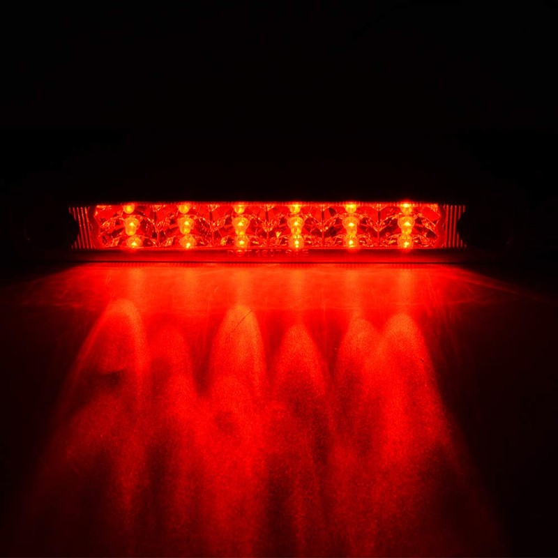 LED 3rd Third Brake Lights Compatible with Nissan Frontier 2001-2004