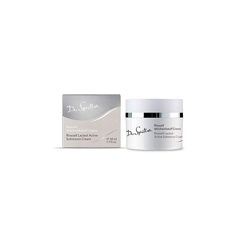 Dr. Spiller - Rinazell milk active ingredient cream, with 24-hour