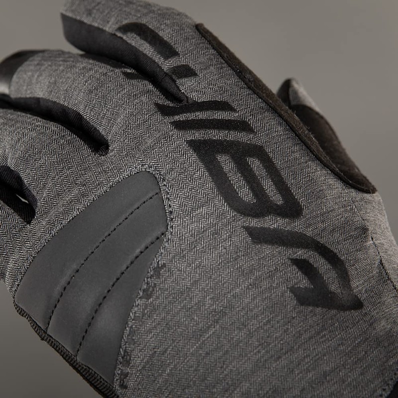 Chiba - BioXCell Warm Winter - XXL, Dark Grey Melange