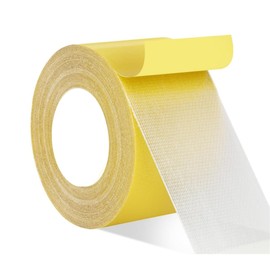 Multifunctional Double Sided Carpet Tape,Total Tape Double Sided Fabric Tape,High Adhesion Clear Tape for Clothes, Dress, Arts, DIY Crafts, (5cm*10m)