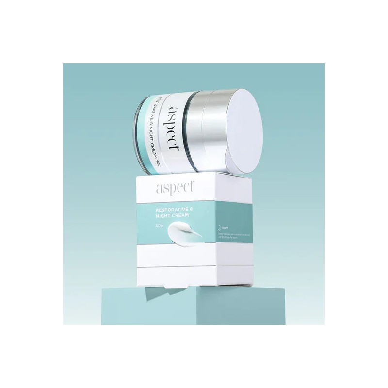 ASPECT Restorative 8 Night Cream 50g