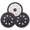 3PCS 5 Inch 8 Hole Hook & Loop Sander Replacement