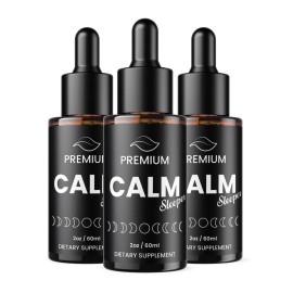 Premium Calm Sleeper Drops to Support Relaxation and Restful Nights (90 servs.)