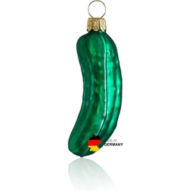 Thüringer Weihnacht Glass Christmas Pickle
