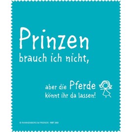 'Cleaning Cloth for Spectacles "Prinzen und Friends Rann