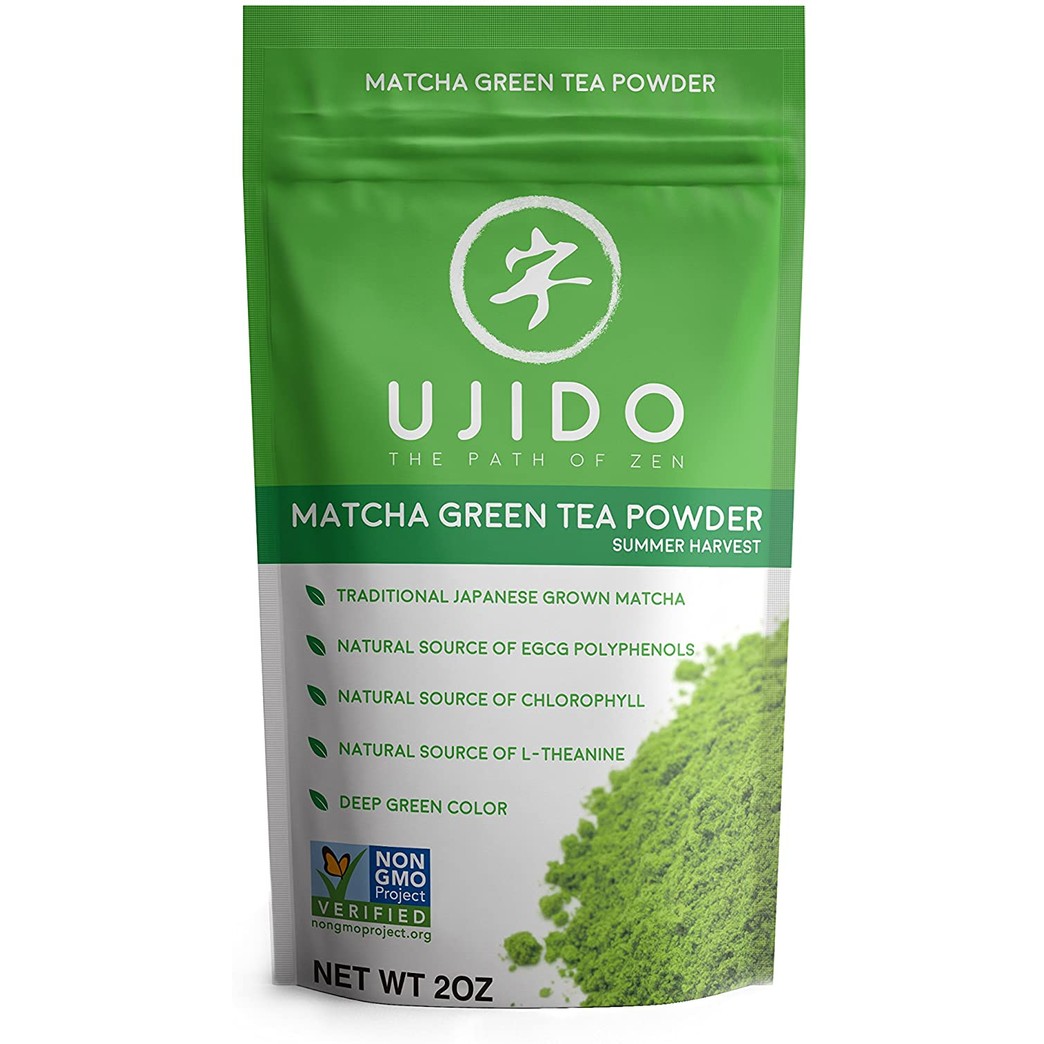 Ujido Japanese Matcha Green Tea, Summer Harvest (2 Ounce)