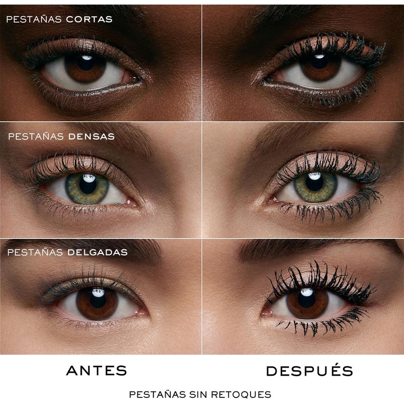Lancôme Monsieur Big Mascara, Rimel Mascara de Pestañas Gran Volúmen