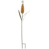 ATT Metal Corn Stake Autumn Harvest Decoration- Decorative Yard Lawn