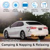 TINGLU Window Shades for Toyota Camry 2018-2024 Accessories Car Side
