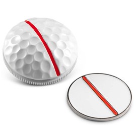 On Point Marker Dimpled Red