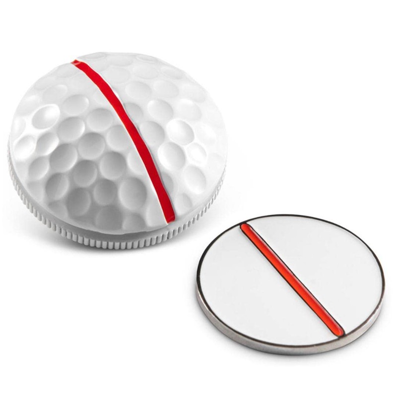 On Point Marker Dimpled Red