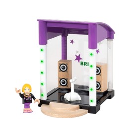 BRIO 33945 - Village Bühne mit Licht und Sound, bunt