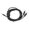Replacement Headphone Cable 3.5mm Volume Control Sound Cable Compatible for
