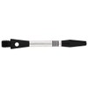 Bulls Cetra Aluminium Shaft Medium, Unisex, 54401, Black, 1 Satz