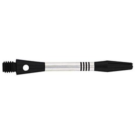 Bulls Cetra Aluminium Shaft Medium, Unisex, 54401, Black, 1 Satz
