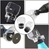 Bettli Rotary Tool Shield Attachment Kit,2 Pcs Drill Protector Safety