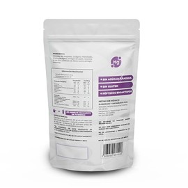 Glicinato de Magnesio en polvo para mujeres | Mezcla con Omega 3, Zinc y Colageno | Alta abosircion, Energia y Bienestar General | Suplemento Alimenti