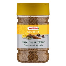 Kotanyi Hazelnut Brittle Spices for Bulk Consumers and Catering, 700 g