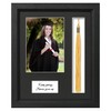 Decobility 9x11 Graduation Picture Frame with Tassel Holder for 5x7
