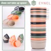 EYNEL Set of 12 Small Round 9 oz Deli Containers