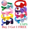 speedway Nylon Cat Cute Collar with Bell bow tie for