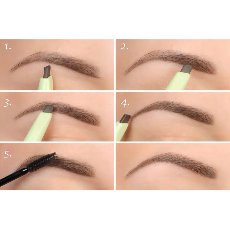 Lápiz De Cejas Y Gel Pixi Natural Brow Duo Color