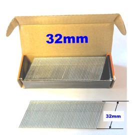 Mixed Handy Packs - Quantity 1000 Brad/Nails16 Gauge Angled for Paslode, Dewalt (32mm + 50mm Angled 16 Gauge)