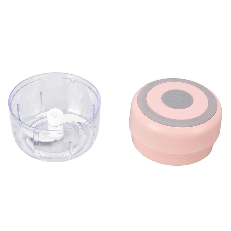 Mini Chopper Durable Electric 100ml Capacity Quickly Chopping Portable Grinder