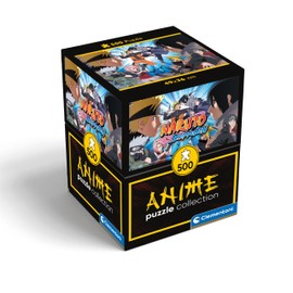 Clementoni Clementoni 35517 Naruto Puzzle 500 Pieces for Children and Adults in 49 x 36 cm Anime Puzzle Children