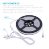 120V LED Strip Light Dimmable by Wall Dimmer Switch, Waterproof
